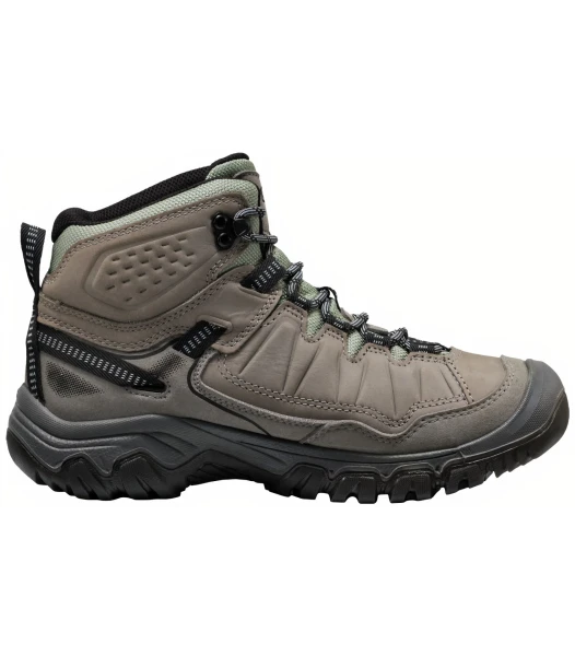 KEEN Targhee IV MID WP W Dámske trekové topánky steel grey/lily pad 37 10066847KEN01S65