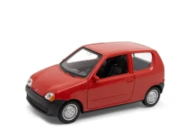 Welly Fiat Seicento 1:34 tmavomodrý