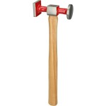 Telo štandardné kladivo, veľké okrúhle / štvorcové / zakrivené, 325 mm KS Tools 140.2134; 140.2134