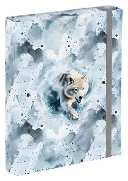 BAAGL Dosky na školské zošity A5 Polar / 17 x 23 x 3 cm