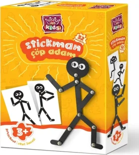 ART PUZZLE 5829 Art Kids Stick Man