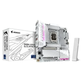GIGABYTE B860 AORUS ELITE WIFI6E ICE biela / B860 / LGA1851 / 4X DDR5 / PCIEx16 / 2.5 GLAN / ATX (B860M A ELT WF6E ICE)