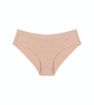 Dámske nohavičky Smart Natural Hipster EX - telové - TRIUMPH BROWN 01