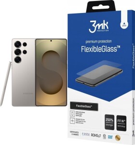 Samsung Galaxy S25 Ultra 5G 12/512GB Szary (SM-S938BZT) + FlexibleGlass