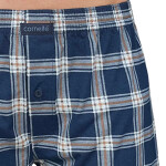 Pánske šortky 002/305 Comfort - CORNETTE tmavě modrá L