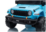 Mamido Elektrické autíčko Jeep Rubicon 24 V 2x200 W modré