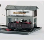 Piko 61101 Authentic Edition - Servisná dielňa vrakoviska lokomotív