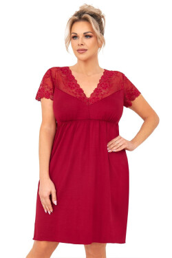 Košeľa Donna Livia w/r 3XL-6XL tmavě modrá 4XL