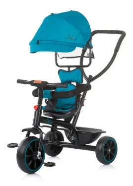 CHIPOLINO Trojkolka so strieškou Pulse 2v1 Avocado