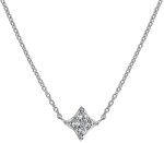 Hot Diamonds Strieborný náhrdelník s diamantom Stellar DN174