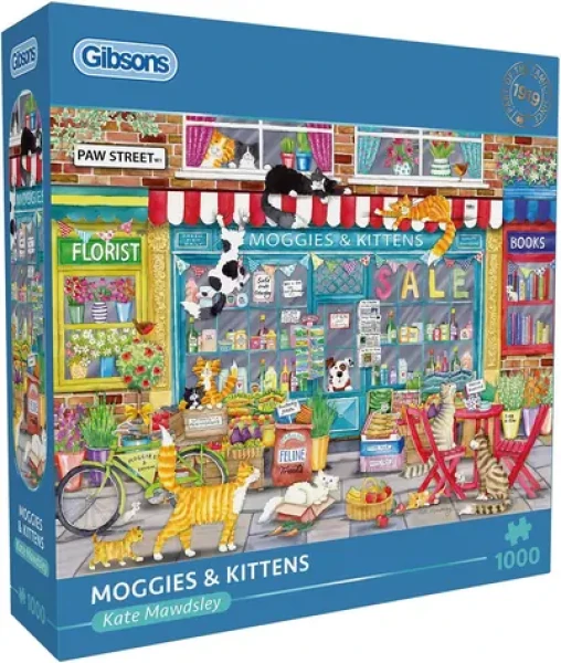 GIBSONS Puzzle Mačky a mačiatka