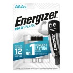 Energizer MAX Plus Batéria- Mikrotužka AAA 2 ks (7638900423044)