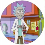 Jedlý papier Morty do kuchyne 19,5 cm - Pictu Hap