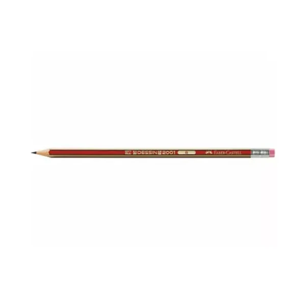 Faber-Castell Grafitové ceruzky / tvrdosť B / 12ks (112101)