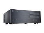 SILVERSTONE SST-GD08B USB 3.0 Grandia / E-ATX, ATX, m-ATX / USB3.0 / bez zdroja / čierna (SST-GD08B)