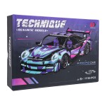 Mamido Technická stavebnica pretekárske auto 1116 dielikov 1:14