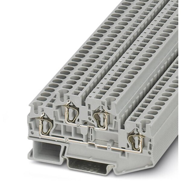 Double-level spring-cage terminal block STTB 4 3031429 Phoenix Contact; 3031429
