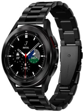 Spigen Modern Fit remienok pre Samsung Galaxy Watch 4/Watch Classic 4/Watch 3 41mm/Watch Active 1/2 čierna (600WB24980)