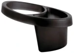 Caimi Brevetti Rám s rozdeľovníkom Hi-Tech čierny / Rám do koša / 29 cm
