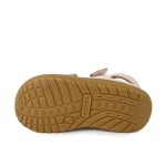 Dievčenské barefoot sandále PROTETIKA NERY BEIGE beige - 28