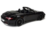 RASTAR RASTAR Auto na diaľkové ovládanie R / C Porsche 911 Carrera S 1:12 čierne