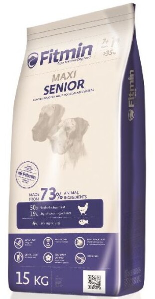 Fitmin Dog Maxi Senior - 12kg