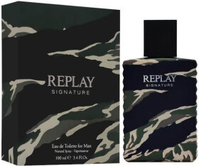 Replay Signature Man EDT ml