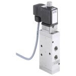 Bürkert magnetický ventil 350470 BK-POTH 100KA-1-FA 24 V G 1/4 Menovitá vzdialenosť 9 mm 1 ks; 350470