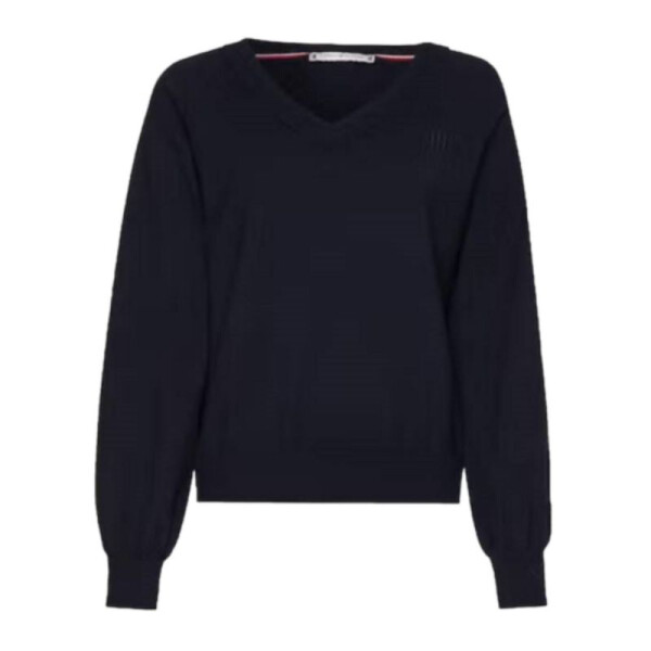 Tommy Hilfiger V-NK Puff Sweater WW0WWW34145