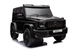 Mamido Mamido Elektrické autíčko Mercedes G63 AMG 2x24V 4x200W XXL čierne