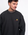 Carhartt WIP American Script Sweat Raven M