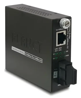 Planet FST-802 / Konvertor / 10/100Base-TX na 100Base-FX / SC / Multi-mode / 2000 m (FST-802)