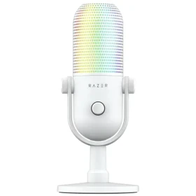 Razer Seiren V3 Chroma biela / stolný mikrofón / kapacitný / USB-C (RZ19-05060200-R3M1)