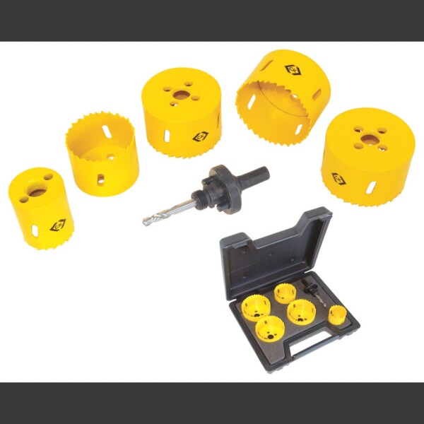 C.K 424044 sada dierovacích píl 6-dielna 1 sada; 424044