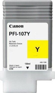 Canon Canon Toner Pfi107Y Yellow 130 Ml