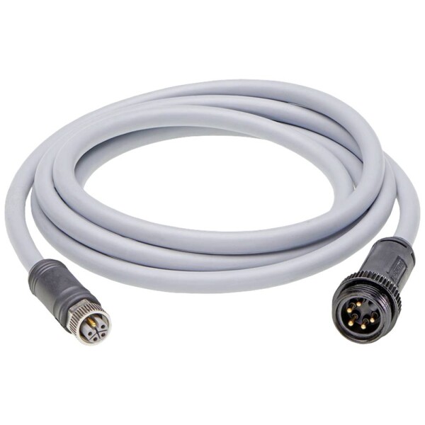 Molex upravený zástrčkový konektor pre senzory - aktory, 1205050101, piny: 5, 5 m, 1 ks; 1205050101