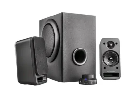 Wavemaster MX3+ BT čierna / reproduktory / 2.1 / 3.5mm jack / Bluetooth / RMS 50W / diaľkové ovládanie (66506)