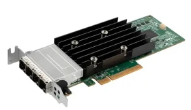DELL HBA355e / Radič / SAS 12Gbps / 4X Mini-SAS / PCIe x8 / Low Profile/Full Height (405-AAZY)