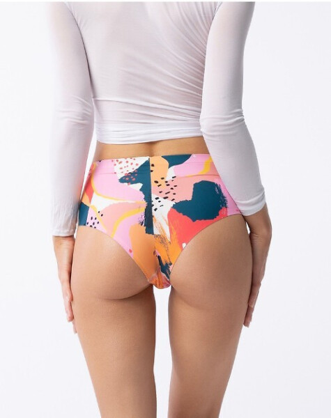 Dámske brazílske nohavičky Simple Brasil Maxi Tutti Frutti Mix Colors - Julimex S Mix barev