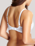 Podprsenka s kosticami Andorra 5675 biela - Panache 70G biela
