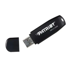 Patriot Xporter Core 256GB čierna / Flash Disk / USB 3.2 / USB-A / Rýchlosť čítania až 80 MBs (PSF256GXRB3U)