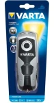 Varta dynamo svietidlo / DYNAMO LIGHT / strieborno-čierna / 28 lm / IPX4 (17680101401)