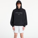 Mikina New Balance Linear Graphic Fleece Hoodie Black M