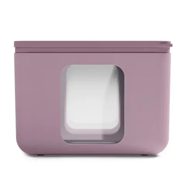 BlimPlus Peek Box Quadro Mauve / Dóza na potraviny / 1,3 l / 13,3 x 13,3 x 10 cm / do umývačky (CN020-000SMA422CA)