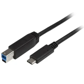 StarTech kábel USB-C na USB-B čierna / 5Gbs / Thunderbolt 3 / 2m (USB315CB2M)
