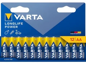 Varta High Energy Batéria AA 12 ks / 1.5V / alkalická / v boxe (4906121782)
