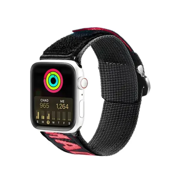 Dux Ducis Outdoor nylonový remienok / Remienok / Apple Watch Ultra, SE, 9-1 / 49, 45, 44, 42 mm