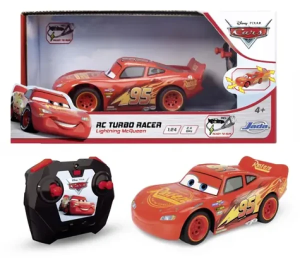 Simba-DICKIA RC auto Blesk McQueen Turbo Racer