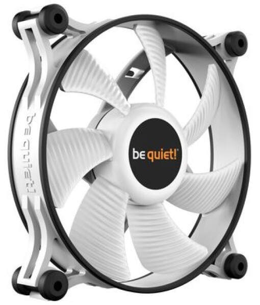 Be quiet! Shadow Wings 2 120mm biela / 120mm / Rifle Bearing / 15.7dB @ 1100RPM / 38.5CFM / 3-pin (BL088)