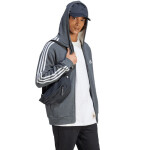 Mikina adidas Essentials Fleece 3-Stripes Full-Zip IJ6480